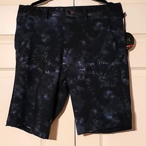 NWT Mens Split Golf  Black Shorts Multiple Sizes Available